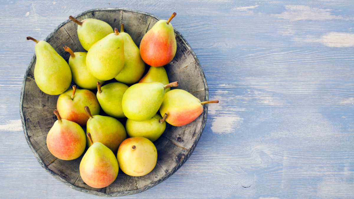 Health and Nutrition Benefits of Eating Pears