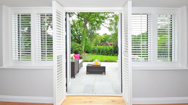 How Cream Plantation Shutters Enhance Natural Light in Any Space