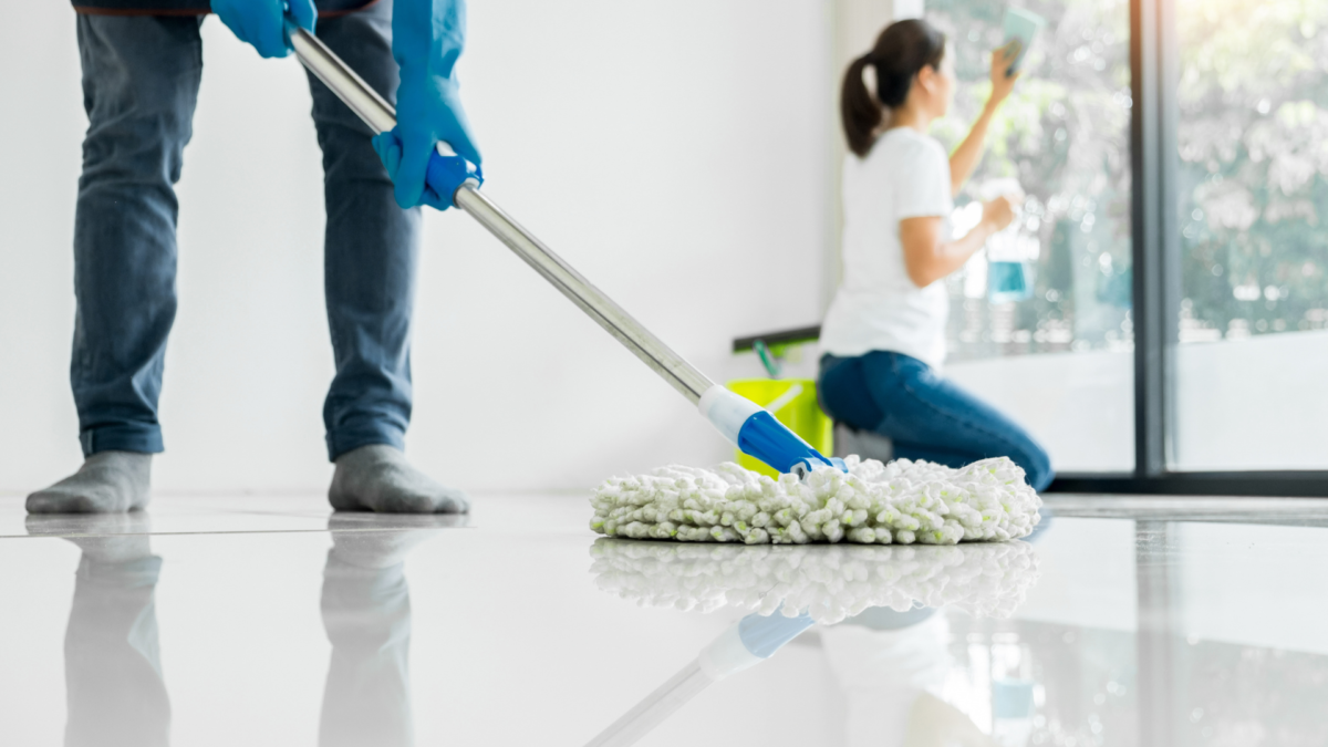Why Busy Families Are Turning to Professional House Cleaning